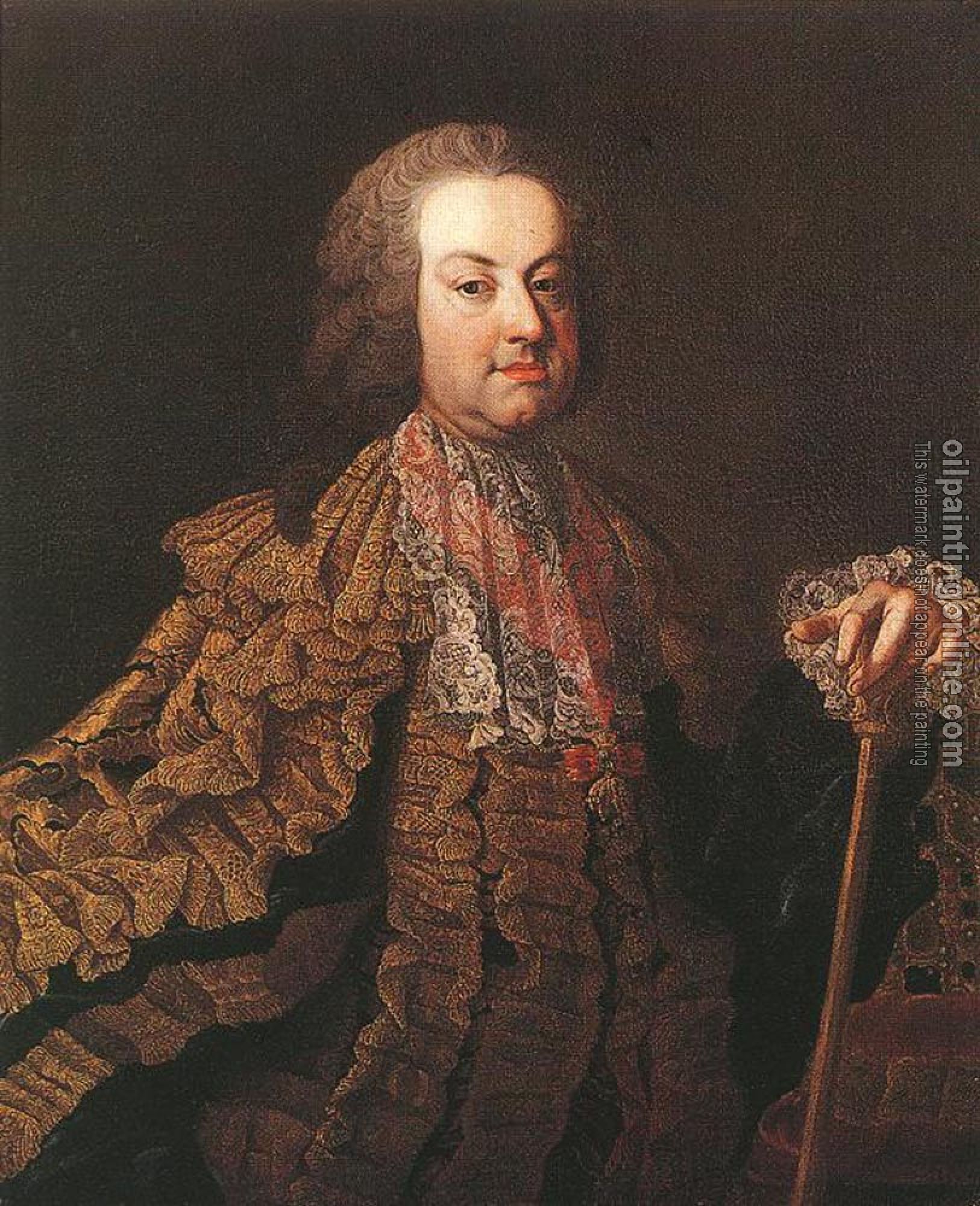 Martin van, Meytens - Emperor Francis I